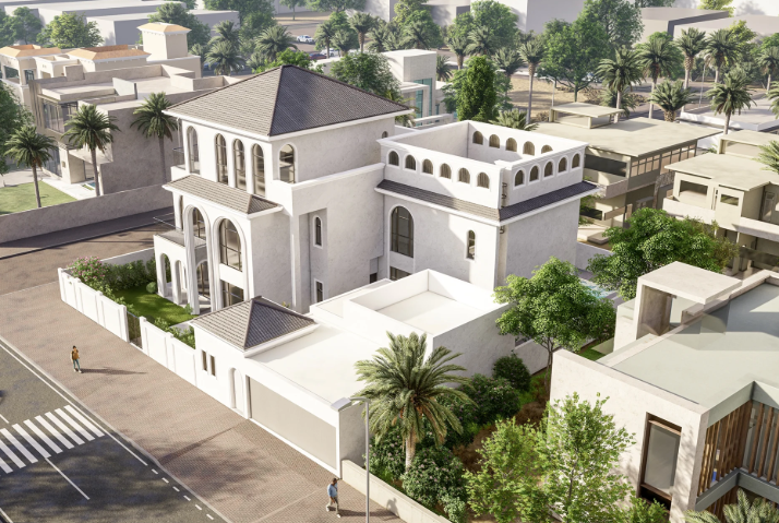 PROPOSED HE VILLA AT AL NADAR
