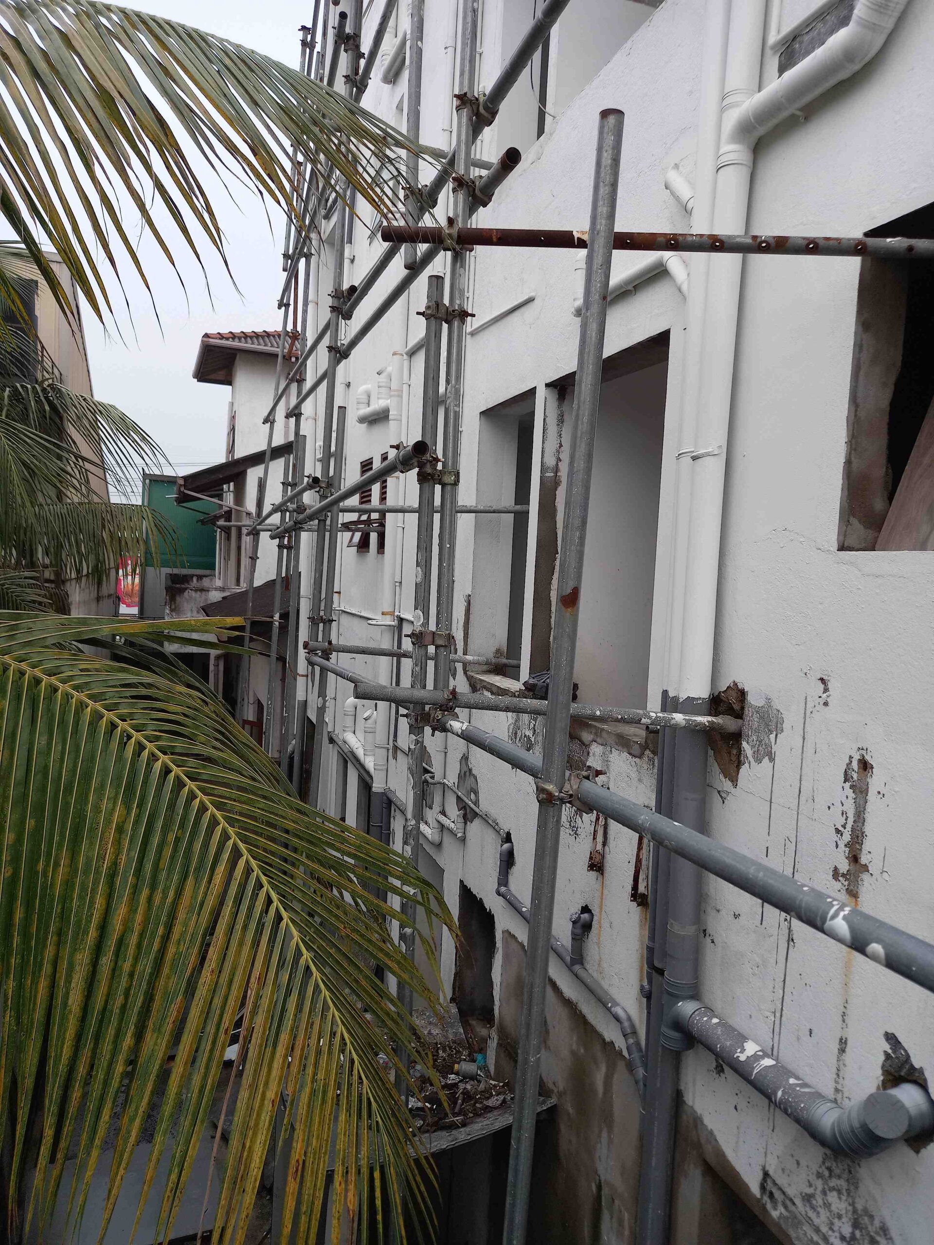 PROPOSED 5 STOREY APARTMENT BUILDING AT RATHMALANA