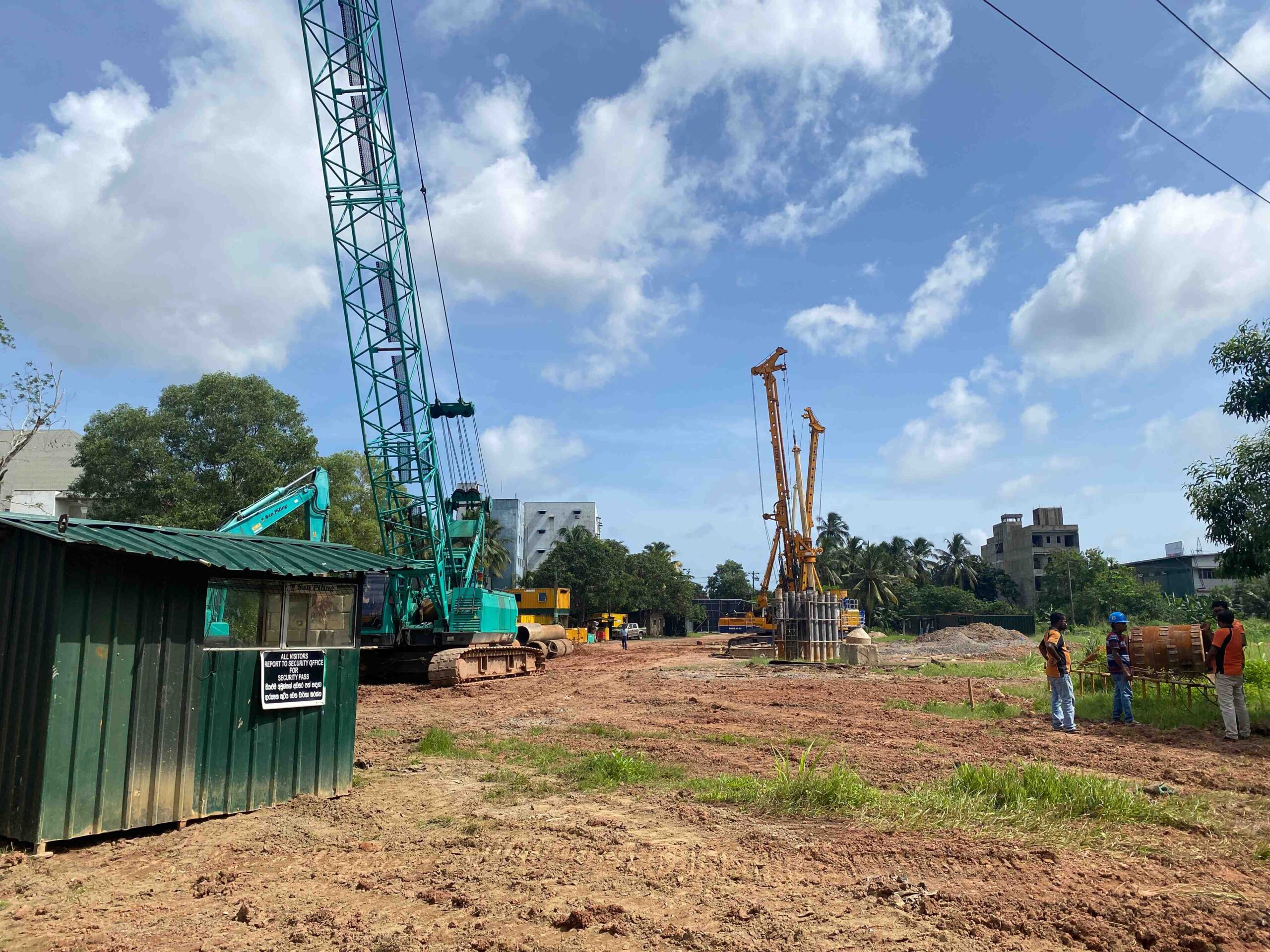 COLOMBO BORDER PROJECT,PELIYAGODA