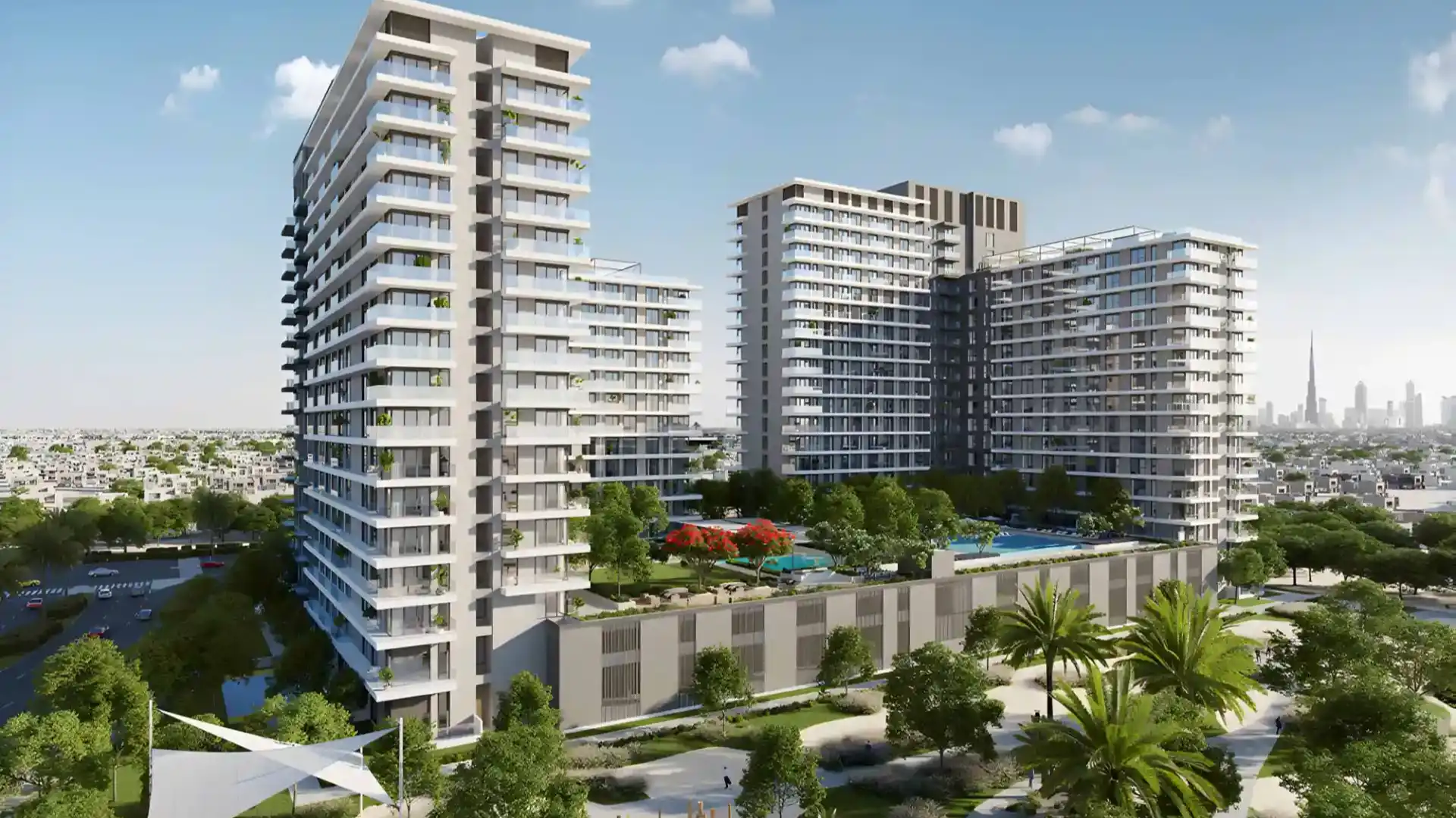 PROPOSED VIDA RESIDENCIES DUBAI