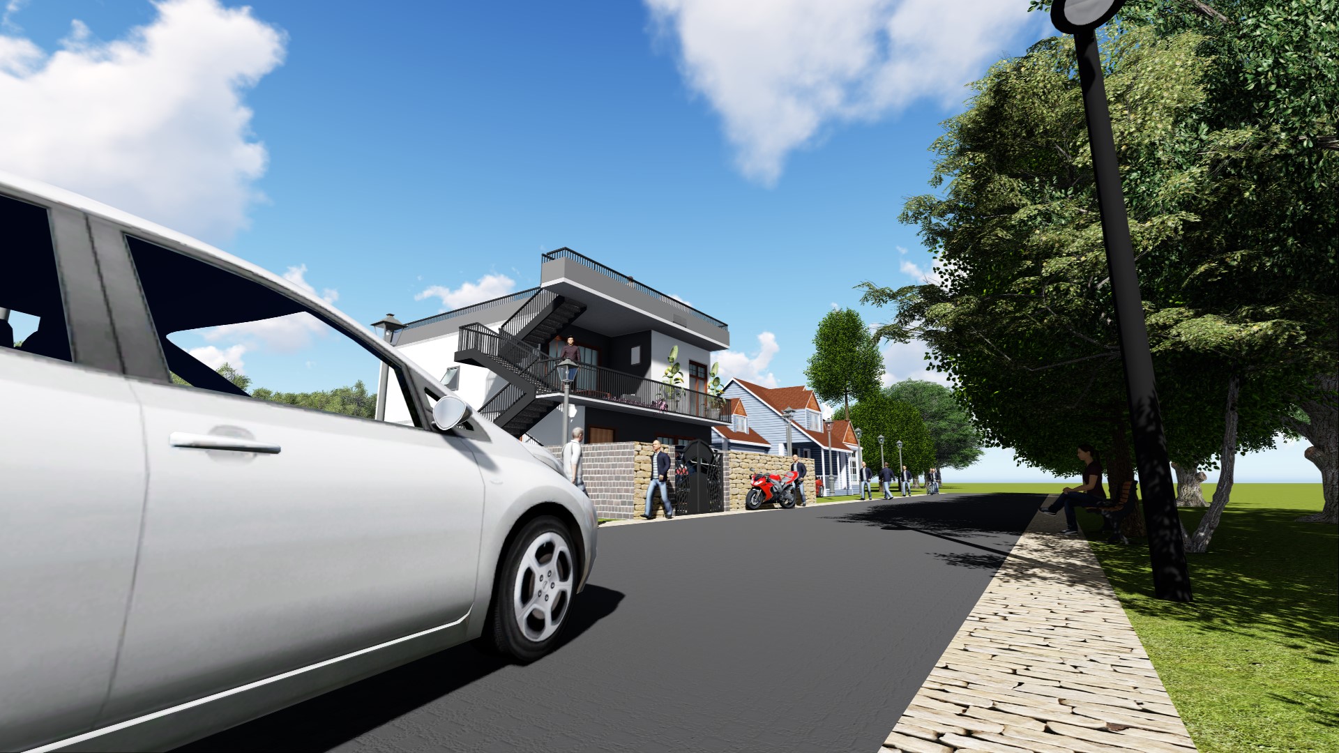 PROPOSED TWO STOREY HOUSING PROJECT,PILIYANDALA
