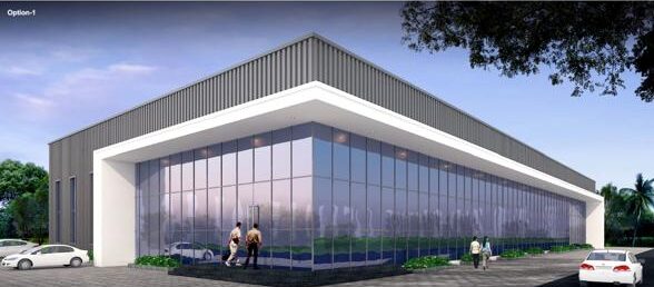 Proposed BG Packaging Factory